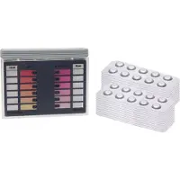 POWERHAUS24 Rapid Tester mit 200 Testtabletten Aktivsauerstoff und pH