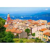Bluebird Puzzle La Vieille Ville de St Tropez - 500 Teile Puzzle
