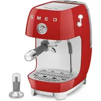 Smeg 15-bar-rotkaffee-roboter ECF03RDEU