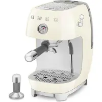 Smeg Espressomaschine mit sahnefüllung ECF03CREU