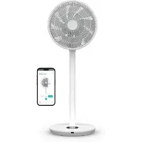 Duux Whisper Flex 2 – Smarter Standventilator – Leiser Ventilator – Weiß