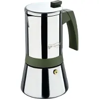 San Ignacio Experto Stainless Steel Kaffeemaschine 9 Tassen