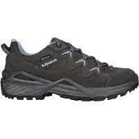 Lowa SIRKOS EVO GTX LO Ws Trekkingschuh Wanderschuh Damen dunkelgrau 41