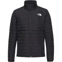 The North Face Funktionsjacke "M CANYONLANDS HYBRID JACKET", Herren, Gr. M, schwarz (tnf schwarz, npf), Web, Obermaterial: 100% Polyester, Jacken Funktionsjacke, mit Stehkragen, wärmeisolierend