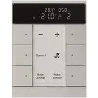 Busch-Jaeger BJ SBC/U6.0.11-83 HVAC/CO2-Gerät,6fach
