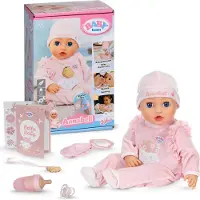 Zapf BABY born @ Annabell 43cm, Babypuppe, Weiblich, 3 Jahr(e), Junge/Mädchen, Mit Ton, 430 mm