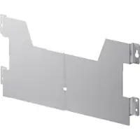 Rittal AX 2515.200, Kabelmanagementtafel, Hellgrau, 1 Stück(e), 650 g