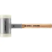 HALDER Schonhammer 3300g Gesamtlänge 380mm Kopf-Durchmesser 80mm rückschlagfrei - 3366080