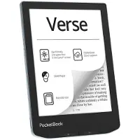Pocketbook Verse, 15,2 cm (6"), E Ink Carta, 758 x 1024 Pixel, ACSM, AZW, AZW3, CBR, CBZ, CHM, DOC, DOCX, DjVu, EPUB, EPUB DRM, FB2, FB2.ZIP, HTM, HTML, MOBI,..., BMP, JPEG, PNG, TIFF, 8 GB