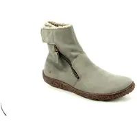 El naturalista für Damen. 254571110005_039 Lederstiefeletten N5457 grau (38), Wohnung, Reißverschluss, Lässig