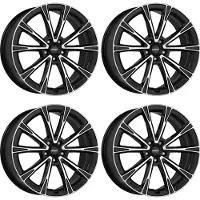 Dezent 4 AR dark Felgen 8.0Jx20 5x108 für Lynk & Co 01