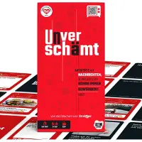 ATM Gaming Unverschämt, Kartenspiel, Party, 16 Jahr(e), 15 min, 60 min