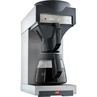 Melitta 20348 Filterkaffeemaschine mit Glaskanne, 1,8 l, Warmhalteplatte, 17M, E