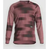 Ortovox - Sequence Trail Jersey L/S - Radtrikot Gr S braun