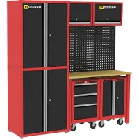 OEM Modulares Werkplatzsystem 13 Delige