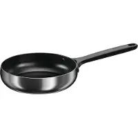 Berghoff Home Bratpfanne 20 cm Edelstahl, keramische Antihaftbeschichtung, PTFE frei, Smokey Black