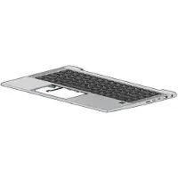 HP Cover Top w/ Keyboard CP+PS BL SP (M36312-071)