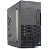 Vultech VCO-M1699P REV. 2.2 Computer-Gehäuse Mini Tower Schwarz 250 W