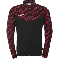 Uhlsport Progressive 28 Poly Jacke schwarz/rot 116