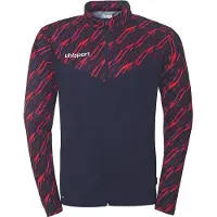 Uhlsport Progressive 28 Poly Jacke marine/rot 116
