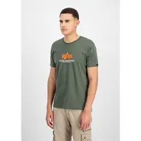 Alpha industries T-Shirt "Basic T-Shirt BL Rubber"