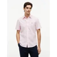 Tommy Hilfiger Kurzarmhemd "FLEX POP CLASSIC STP S/S SHIRT"