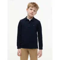Tommy Hilfiger Poloshirt - Reg - Piqué - Dark NachtmarineBLAU - - 5 Jahre (110) - Polos