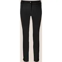 MADELEINE Stoffhose "Hose Schmale Skinny-Hose, Zippertaschen"