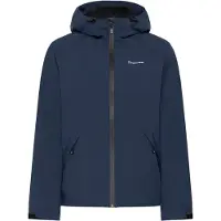 North Bend Regenjacke "Regenjacke NBGureet W W-PRO 10.000 mit wasserdichter Beschichtung", Damen, Gr. 40, blau (navy blazer), Obermaterial: 100% Polyester PES., Jacken Regenjacke