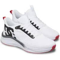 Dc-shoes Sneaker "Roammax", Herren, Gr. 5(37), weiß (weiß, schwarz), Obermaterial: Textil / Futter: Textil / Außensohle: EVA + TPR., Schuhe Sneaker