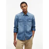 Tommy Hilfiger Jeanshemd "REGULAR DENIM WESTERN"
