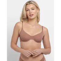Dorina Bügel-BH "Noa" mit Schale, nicht gefüttert, mit Bügel, basic, elastisch, weich