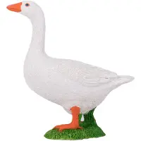 MOJO Fun Goose White, 3 Jahr(e), FARMLAND, Weiß, Polyvinylchlorid (PVC)