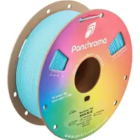 Polymaker Panchroma Basic PLA Filament, 1,75mm, 1kg - Farbton: Aqua Blue