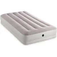 OEM Luftbett Twin mit USB, 99cm x 1.93m x 30cm, Hochleistungs-Airbett, Mid-Rise