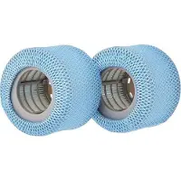 OEM Jacuzzi Filterpatroon 2er-Set, 90 Blätter, weiß, universal