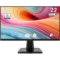 MSI Pro MP225V, 54,5 cm (21.4"), 1920 x 1080 Pixel, Full HD, LCD, 4 ms, Schwarz