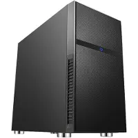 ITek EXENT 3M EVO, Mini Tower, PC, Schwarz, micro ATX, Mini-ITX, Boden, 120,140 mm