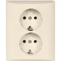 Schneider Electric 275404, Typ F, 2P+E, Weiß, Duroplast, IP20, REACh, RoHS