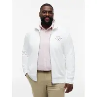 Tommy Hilfiger Big & Tall Sweatjacke "BT-SCRIPT STACK STAND COLLAR" Große Größen