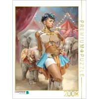 CALVENDO Puzzle Zirkusgirls - Im Pin-up Stil | 2000 Teile Lege-Größe 90 × 67 cm Foto-Puzzle für glückliche Stunden