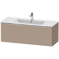 Duravit D-Neo bâti-support lavabo suspendu, 1210x440x462mm, 1 tiroir, avec poignée chrome, DE4264010750000