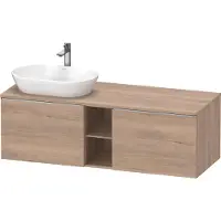 Duravit DE4950L70550000 DN KWTU WH 1400x550x459 Az 2 Ei