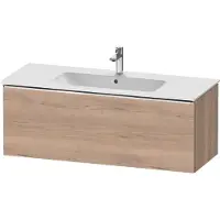 Duravit D-Neo bâti-support lavabo suspendu, 1210x440x462mm, 1 tiroir, avec poignée chrome, DE4264010550000