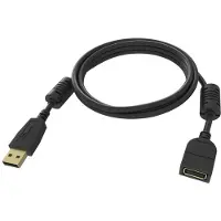 Vision Professionelles Usb-a Männlich Zu Usb-a Weiblich Kabel 2 M