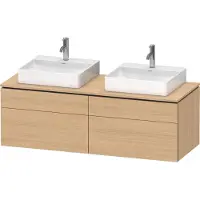 Duravit LC4872B30300000 Konsolen-WTU wandh. L-Cube 550x1400x4