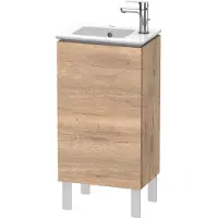 Duravit L-Cube Waschtischunterbau stehend, 1 Tür, Anschlag links, 420x704x294mm, LC6273L5555
