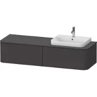 Duravit HP4944R80800010 WTU HappyD2+ wandh.,354x1600x550mm