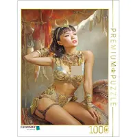 CALVENDO Puzzle Zirkusgirls - Im Pin-up Stil | 1000 Teile Lege-Größe 64 × 48 cm Foto-Puzzle für glückliche Stunden