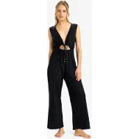 Roxy Jumpsuit ERJX603446 Schwarz Regular Fit